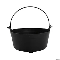 Cauldron Trick-Or-Treat Buckets - 12 Pc.