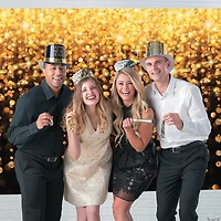 Celebration Lights Backdrop - 3 Pc.