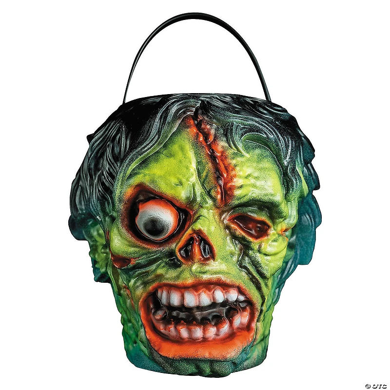 Chamber of Horrors™ Shock Monster Candy Bucket Halloween Accessory