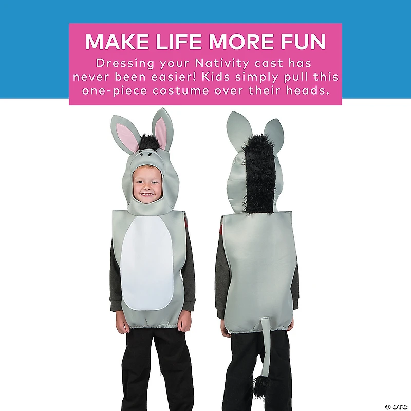 Child’s Deluxe Nativity Donkey Costume