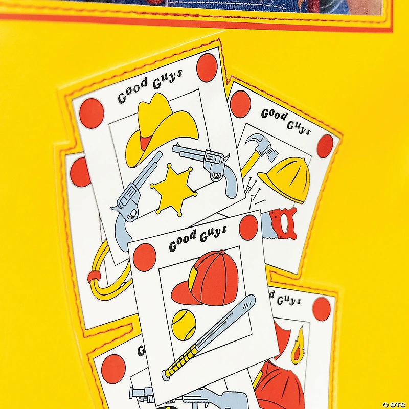 Child’s Play 2™ Good Guy Box Yellow Bag