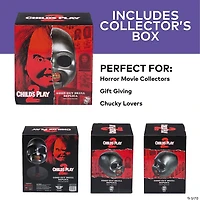Child’s Play 2™ Replica Chucky Good Guys Skull Prop Halloween Decoration
