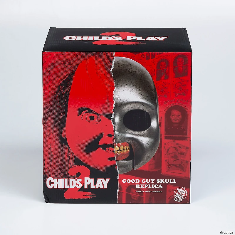 Child’s Play 2™ Replica Chucky Good Guys Skull Prop Halloween Decoration