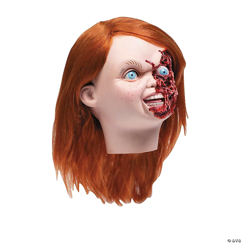 Child’s Play 3™ Ultimate Chucky Pizza Face Head Halloween Decoration