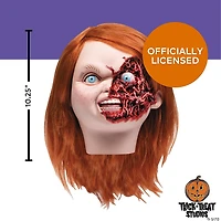 Child’s Play 3™ Ultimate Chucky Pizza Face Head Halloween Decoration