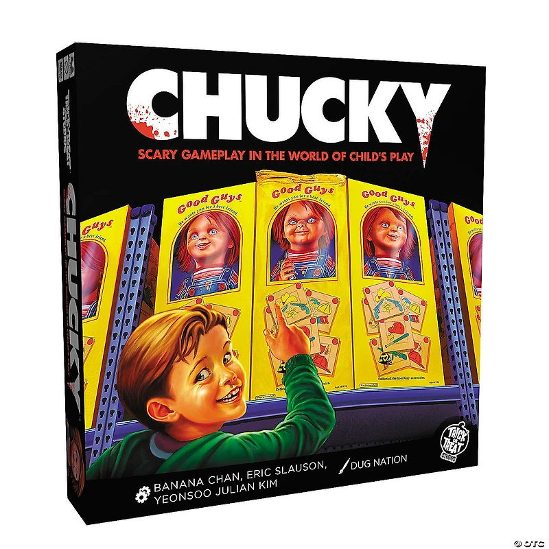 Child’s Play™ Chucky Board Game for 2 to 4 Players