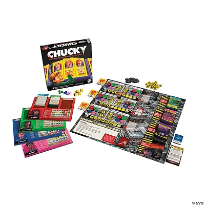 Child’s Play™ Chucky Board Game for 2 to 4 Players