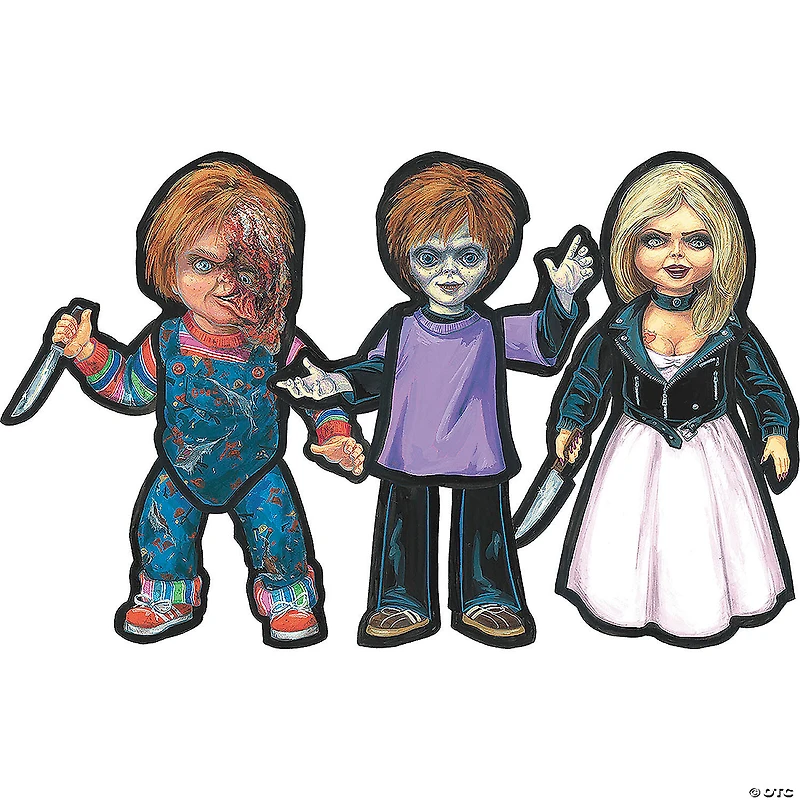 Child’s Play™ Chucky Wall Decoration Cutouts