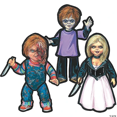 Child’s Play™ Chucky Wall Decoration Cutouts