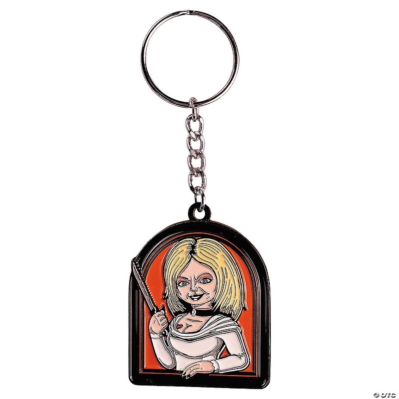 Child’s Play™ Seed of Chucky Tiffany with Knife Keychain