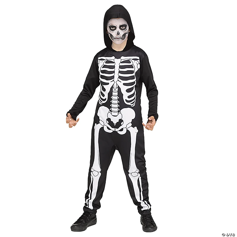 Child Skeleton Jumpsuit