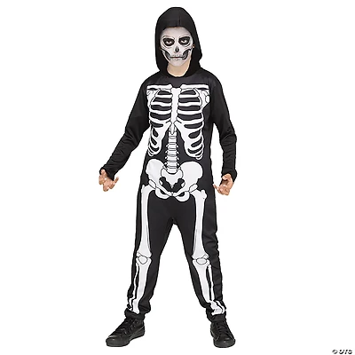 Child Skeleton Jumpsuit