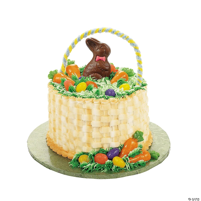 Chocolate Bunnies Easter Candy - 12 Pc.