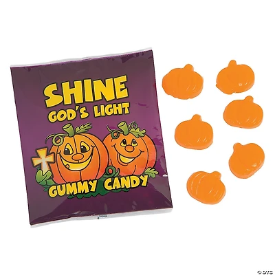 Christian Pumpkin Gummy Candy