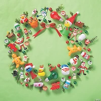 Christmas Bulb Slime - 12 Pc.
