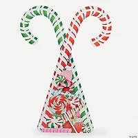 Christmas Candy Cane Cardboard Stand-Up