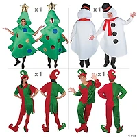 Christmas Character Deluxe Costume Kit - 11 Pc.
