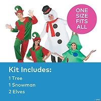 Christmas Character Deluxe Costume Kit - 11 Pc.