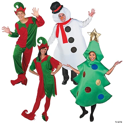 Christmas Character Deluxe Costume Kit - 11 Pc.