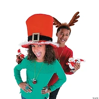 Christmas Character Slap Bracelets - 12 Pc.