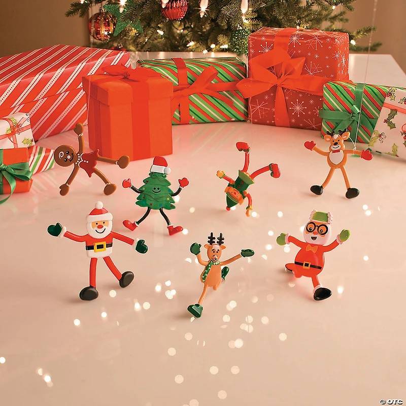 Christmas Elf Bendables - 24 Pc.