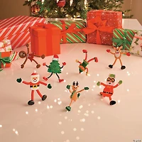 Christmas Elf Bendables - 24 Pc.
