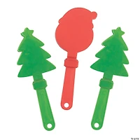 Christmas Hand Clappers - 12 Pc.
