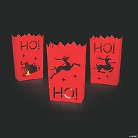 Christmas Metal Luminary Set - 3 Pc.