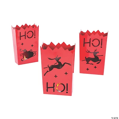 Christmas Metal Luminary Set - 3 Pc.