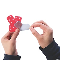 Christmas Stand-Up Activity Kits with Stickers - 3 Pc.