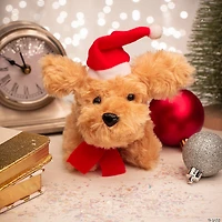 Christmas Stuffed Labradoodles - 12 Pc.
