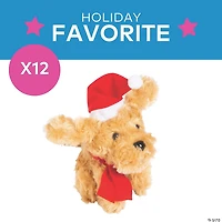 Christmas Stuffed Labradoodles - 12 Pc.