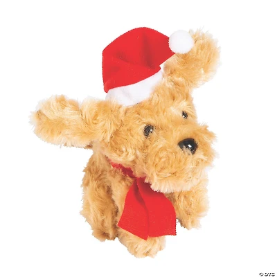 Christmas Stuffed Labradoodles - 12 Pc.