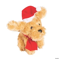 Christmas Stuffed Labradoodles - 12 Pc.