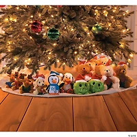 Christmas Stuffed Reindeers with T-Shirt - 12 Pc.