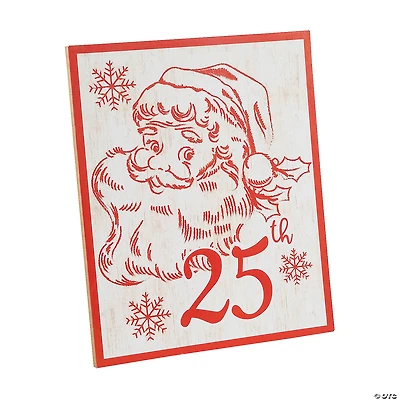 Christmas the 25th Sign
