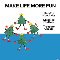 Christmas Tree Bendables - 12 Pc.