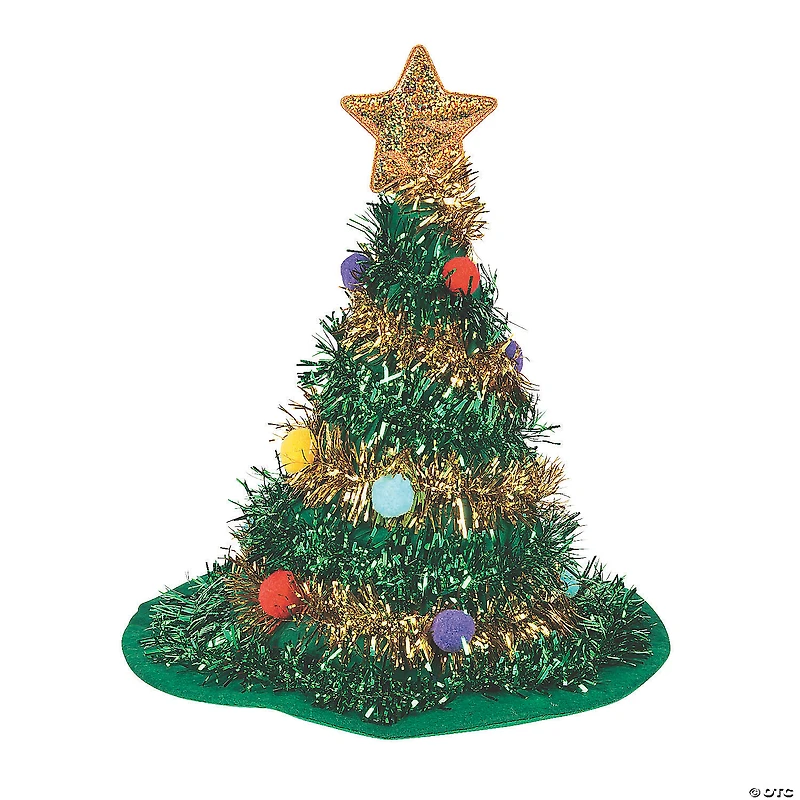 Christmas Tree Hat