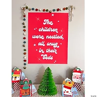 Christmas Tree Honeycomb Centerpiece