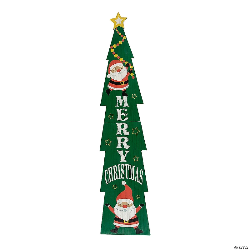 Christmas Tree Porch Sign