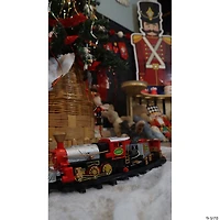 Christmas Tree Train Set
