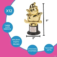 Christmas Trophies - 12 Pc.