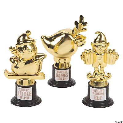 Christmas Trophies - 12 Pc.