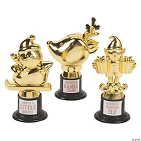 Christmas Trophies - 12 Pc.