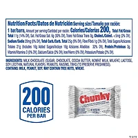Chunky Full Size Bars, 1.4 oz, 24 Count