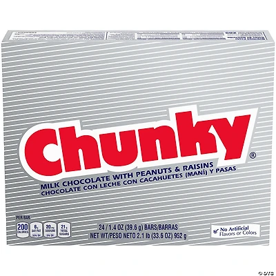 Chunky Full Size Bars, 1.4 oz, 24 Count