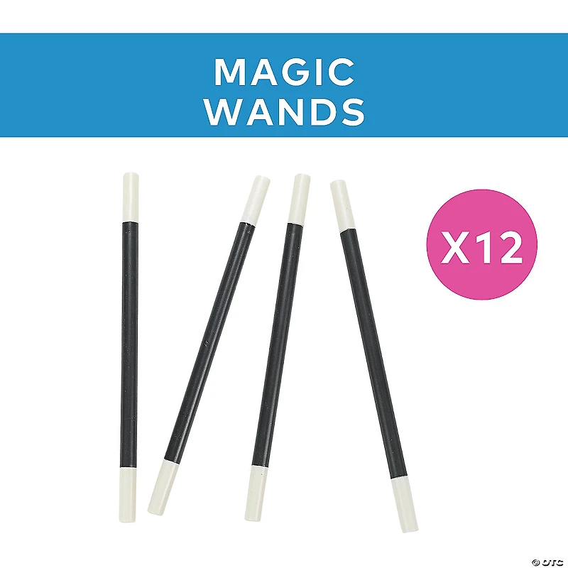 Classic Magician Plastic Magic Wands