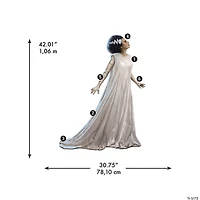 Classic Monsters Bride Of Frankenstein Giant Peel & Stick Wall Decals by RoomMates