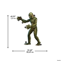 Classic Monsters Creature From The Black Lagoon Giant Peel & Stick Wall Decals by RoomMates