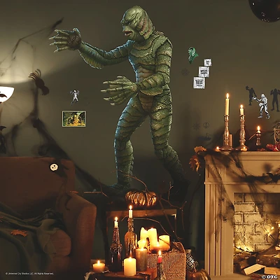 Classic Monsters Creature From The Black Lagoon Giant Peel & Stick Wall Decals by RoomMates